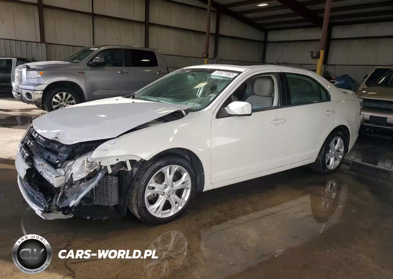 2012 Ford Fusion Se