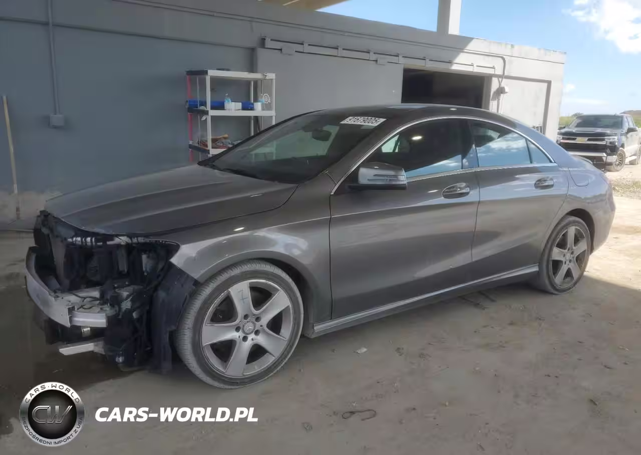 2016 Mercedes-Benz Cla 250