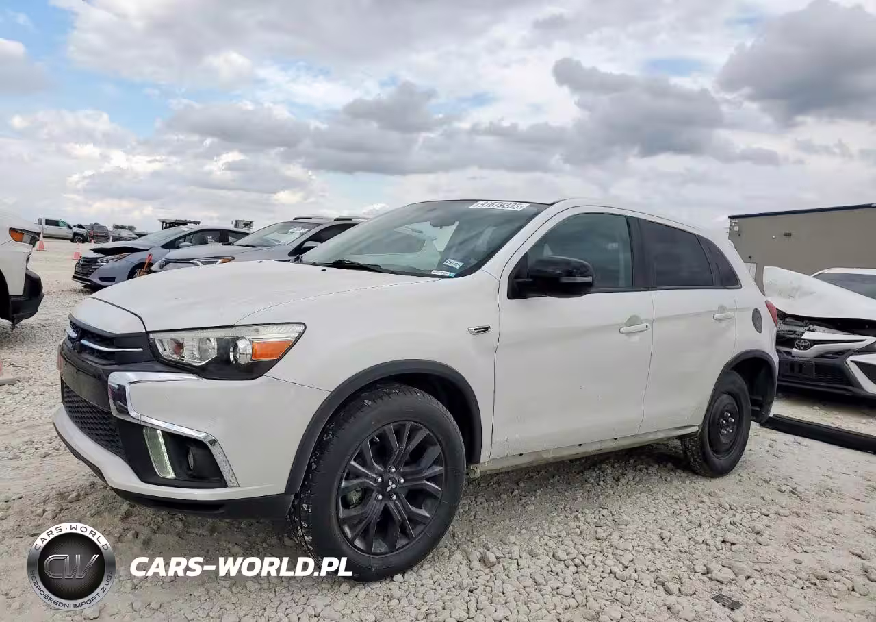 2019 Mitsubishi Outlander Sport Es