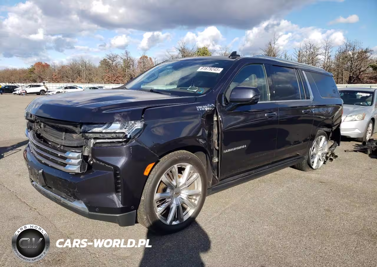 2023 Chevrolet Suburban K1500 High Country