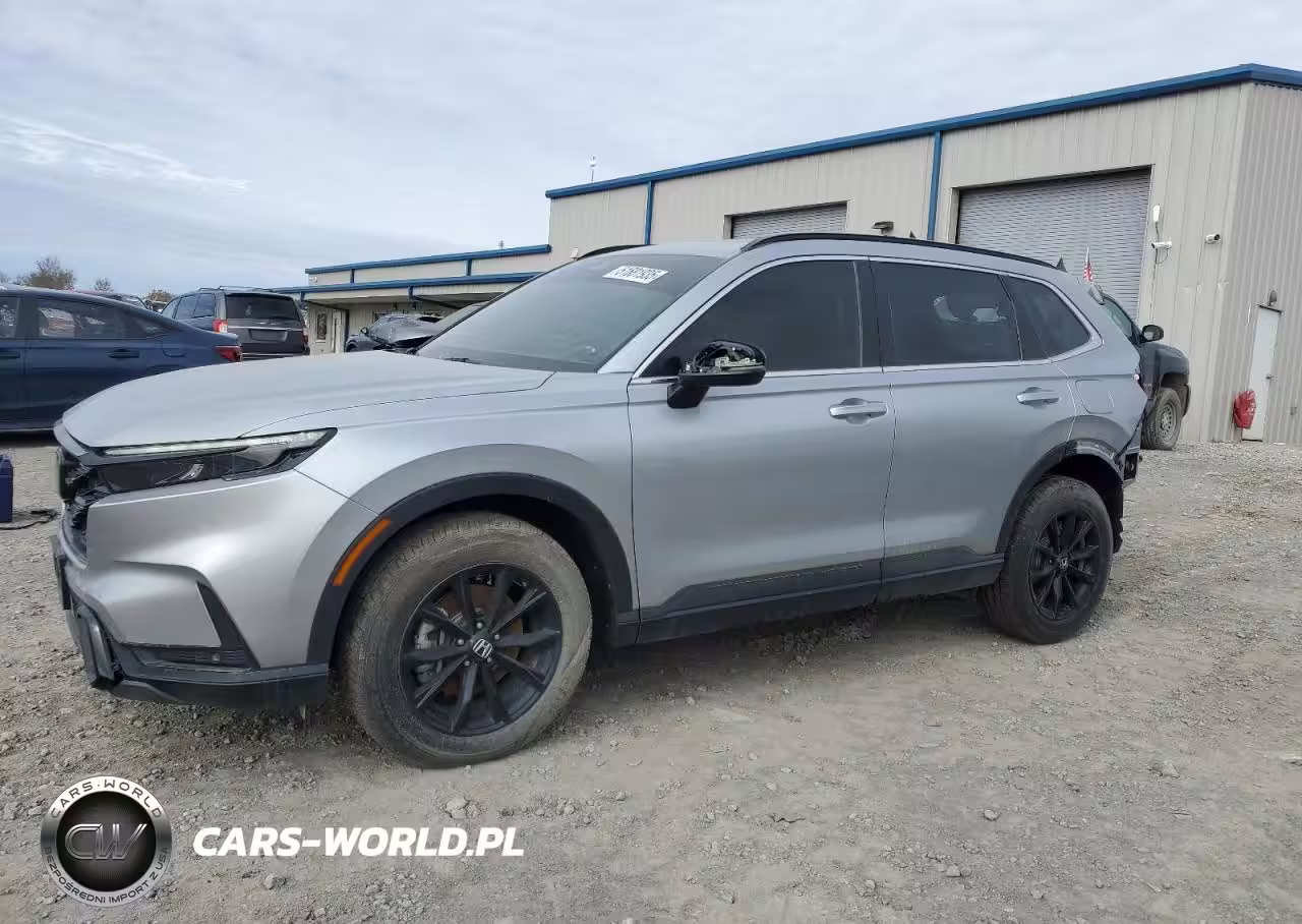 2025 Honda Cr-V Sport-L