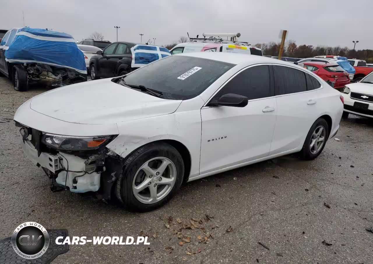2016 Chevrolet Malibu Ls
