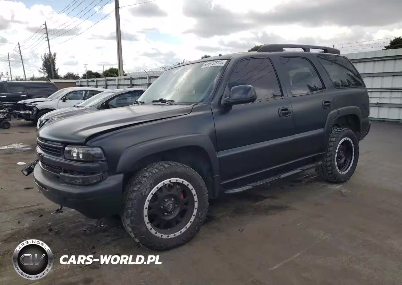 2002 Chevrolet Tahoe K1500