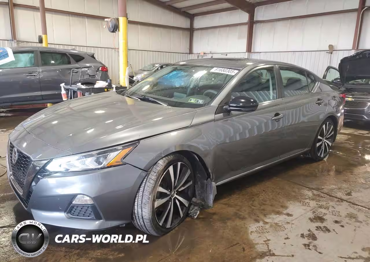 2019 Nissan Altima Sr