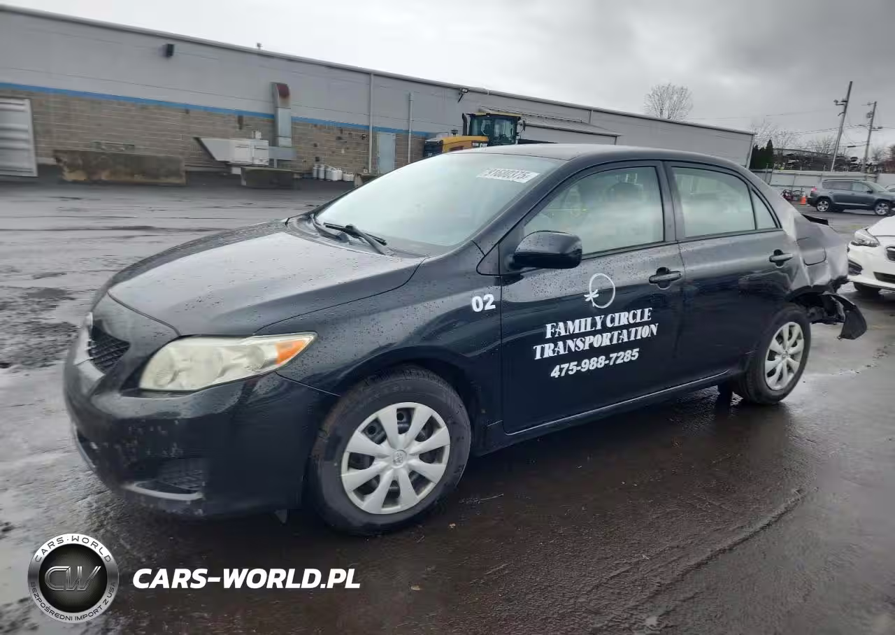 2009 Toyota Corolla Base