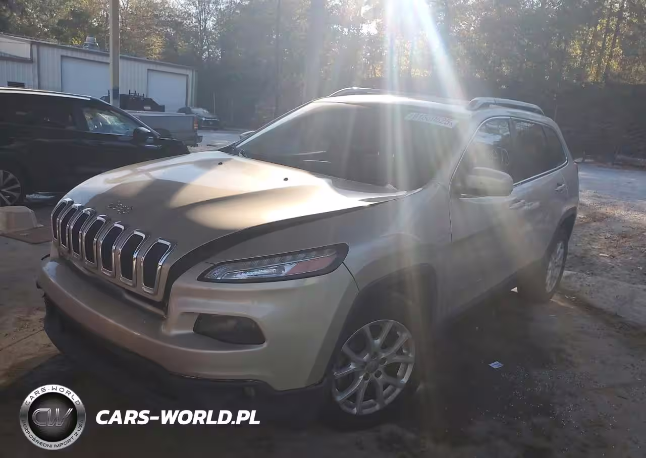2015 Jeep Cherokee Latitude