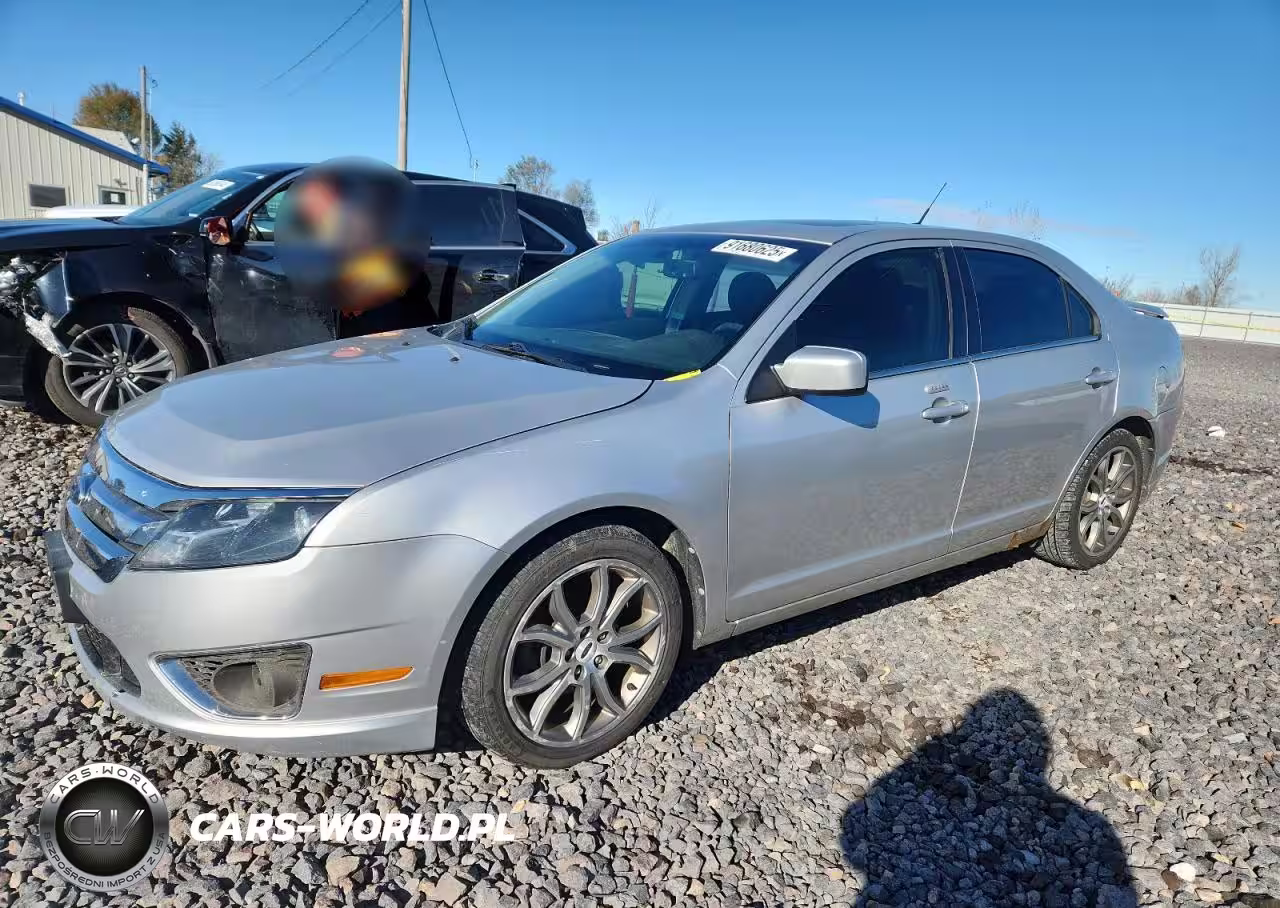 2012 Ford Fusion Sel