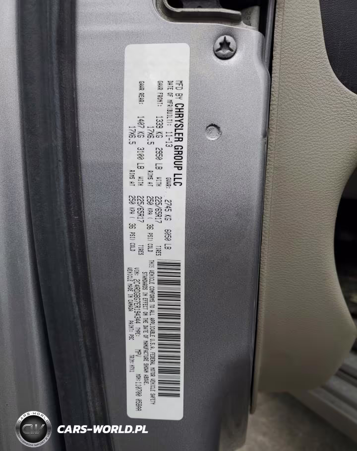 2014 Dodge Grand Caravan Se VIN:2C4RDGBG7ER194344 - 14