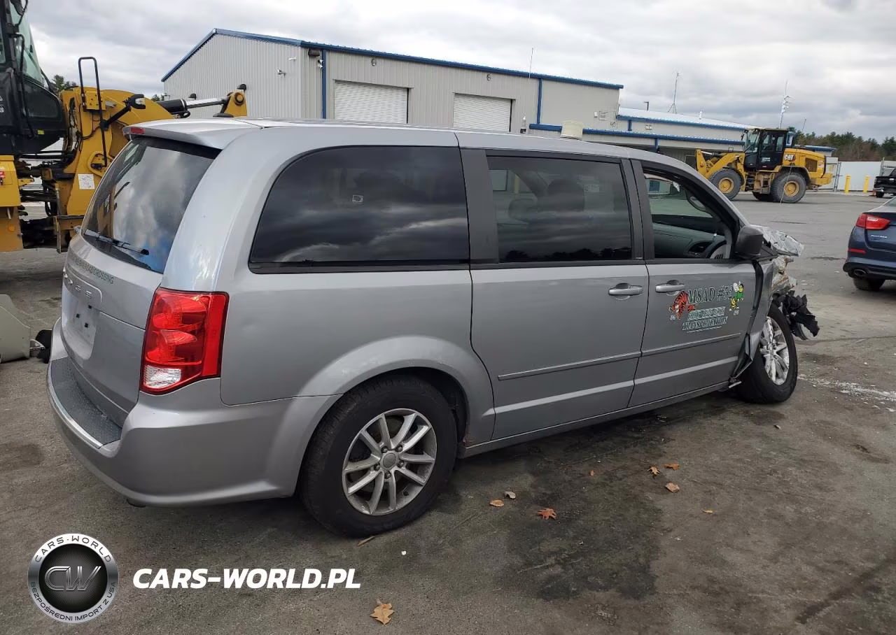 2014 Dodge Grand Caravan Se VIN:2C4RDGBG7ER194344 - 3