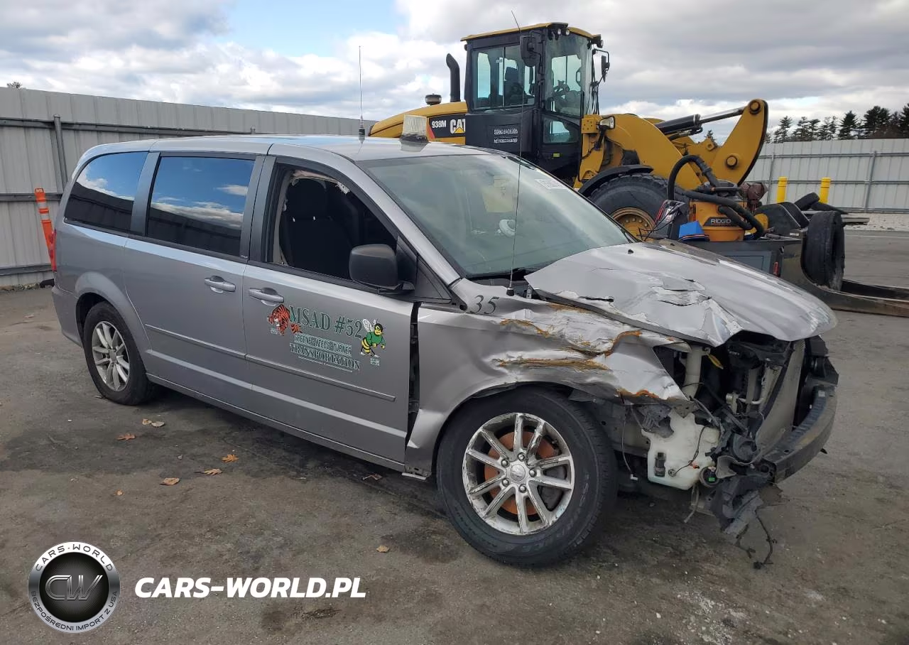 2014 Dodge Grand Caravan Se VIN:2C4RDGBG7ER194344 - 4