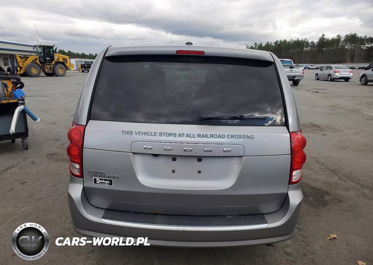 2014 Dodge Grand Caravan Se VIN:2C4RDGBG7ER194344 - 6