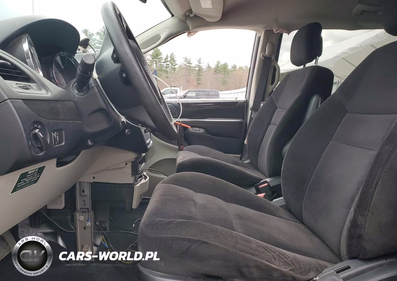 2014 Dodge Grand Caravan Se VIN:2C4RDGBG7ER194344 - 7
