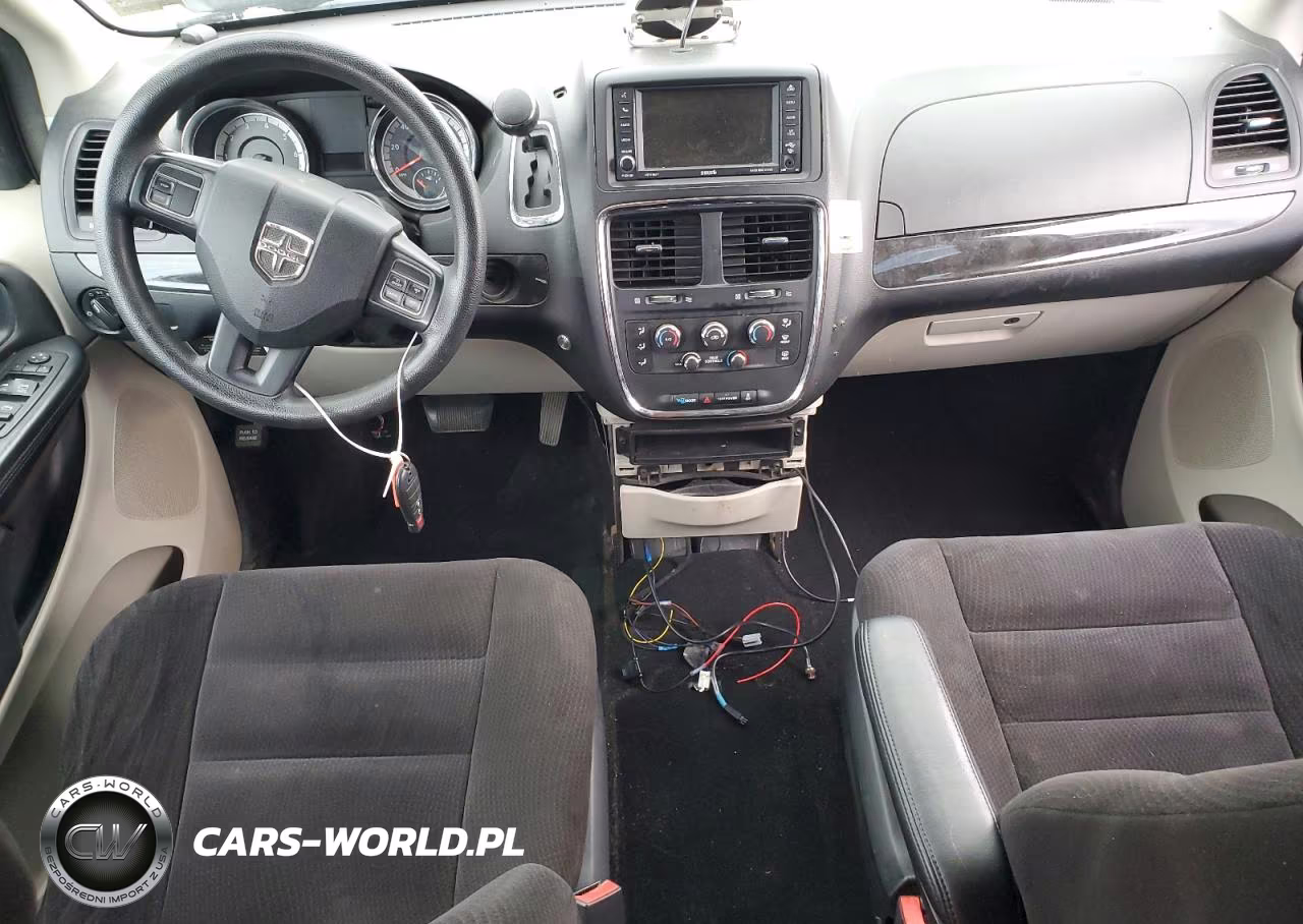 2014 Dodge Grand Caravan Se VIN:2C4RDGBG7ER194344 - 8