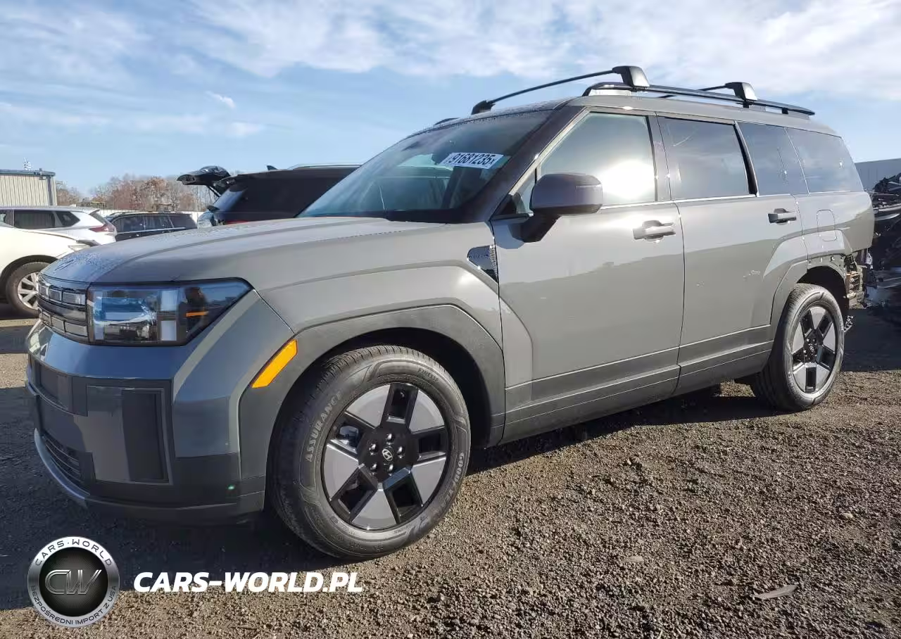 2025 Hyundai Santa Fe Sel