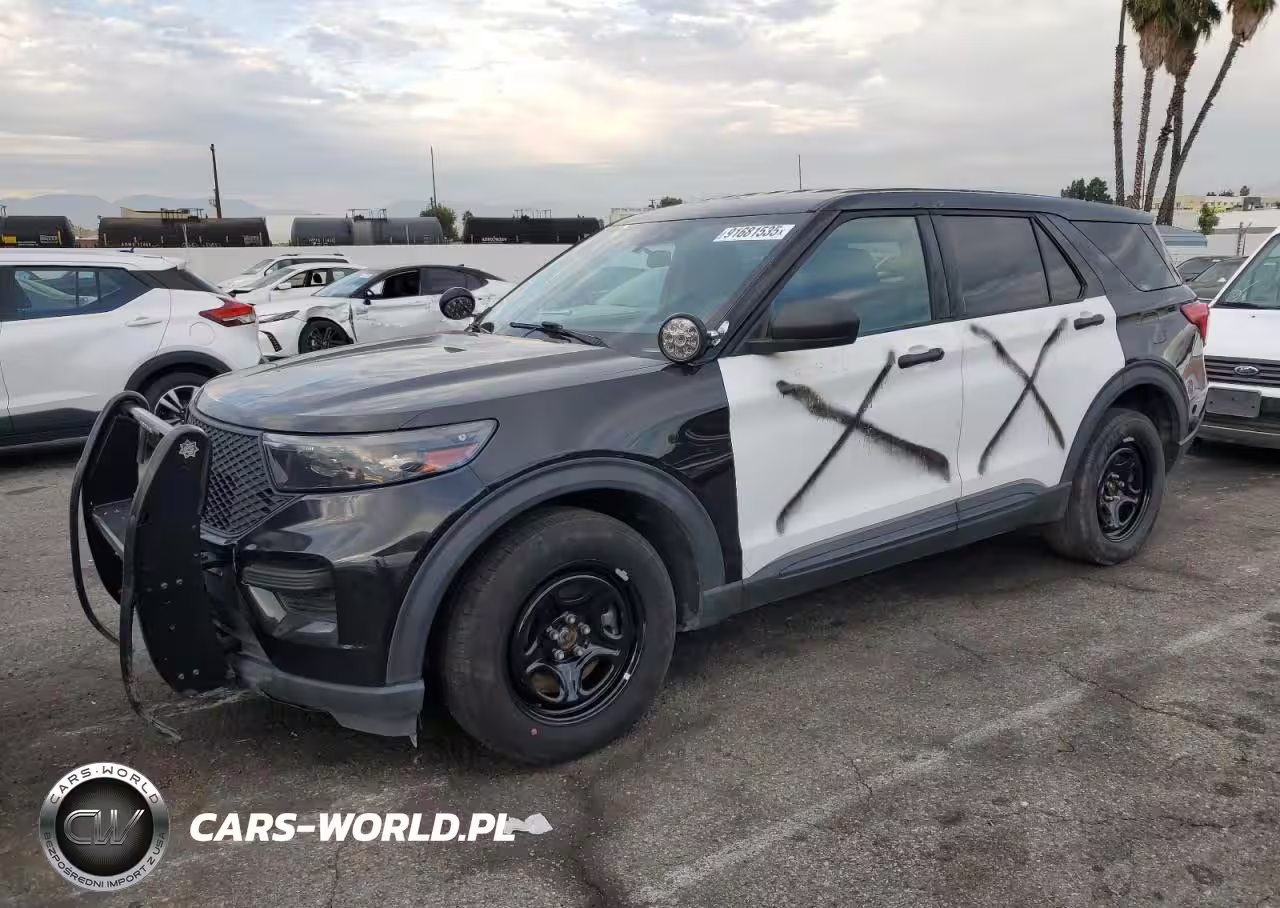 2021 Ford Police Interceptor
