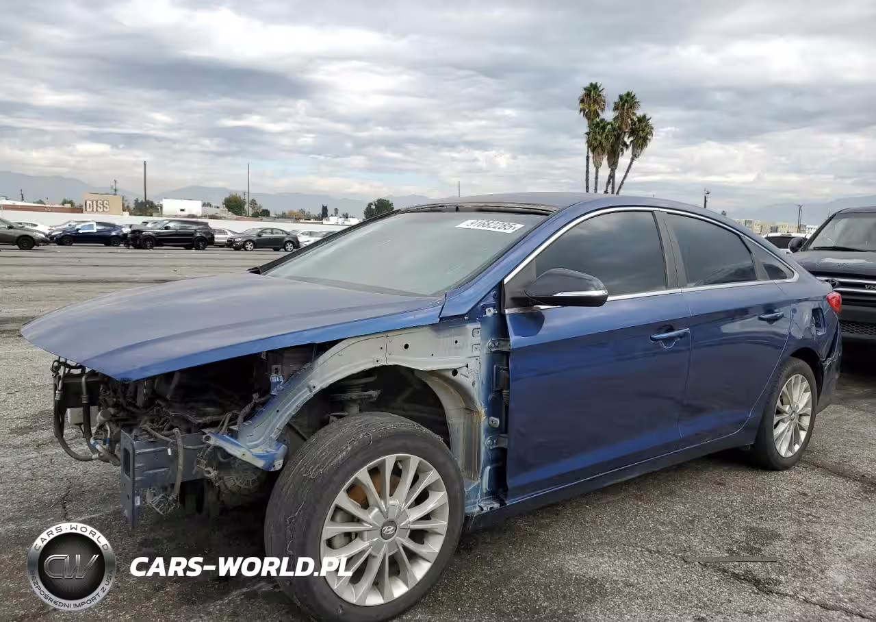 2016 Hyundai Sonata Se