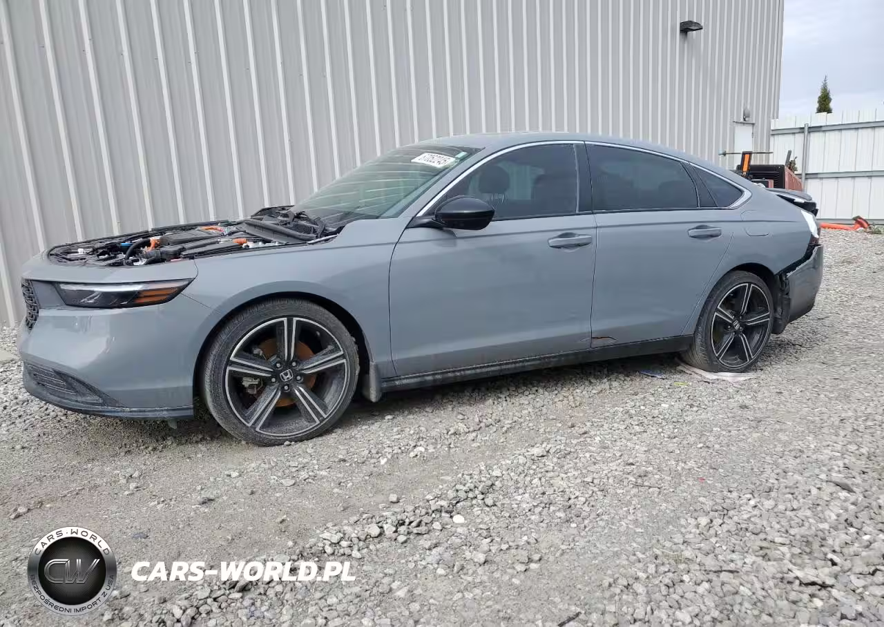 2024 Honda Accord Hybrid Sport