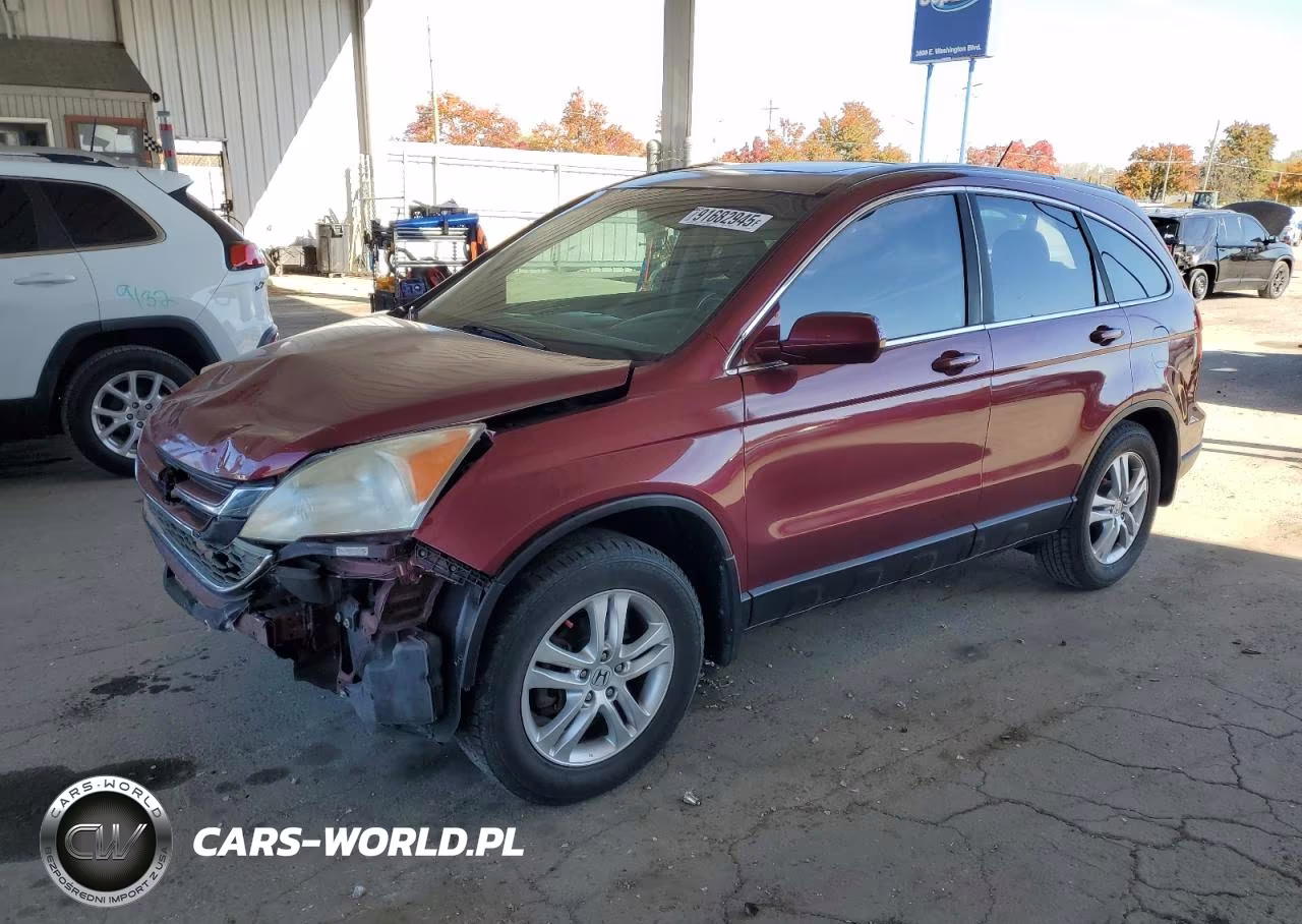 2010 Honda Cr-V Exl – zdjęcie 1 z 13