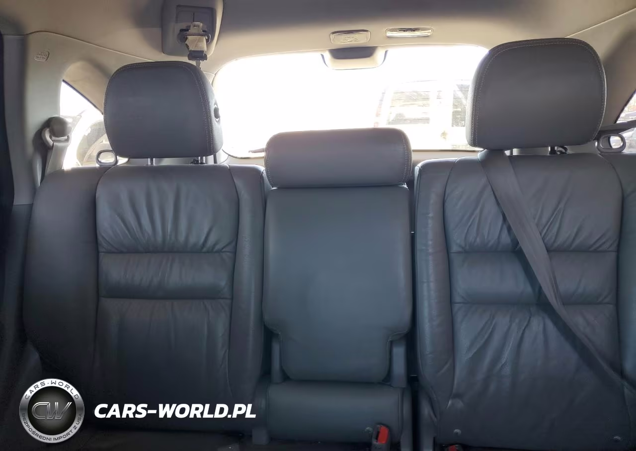 2010 Honda Cr-V Exl VIN:5J6RE3H72AL049920 - 10