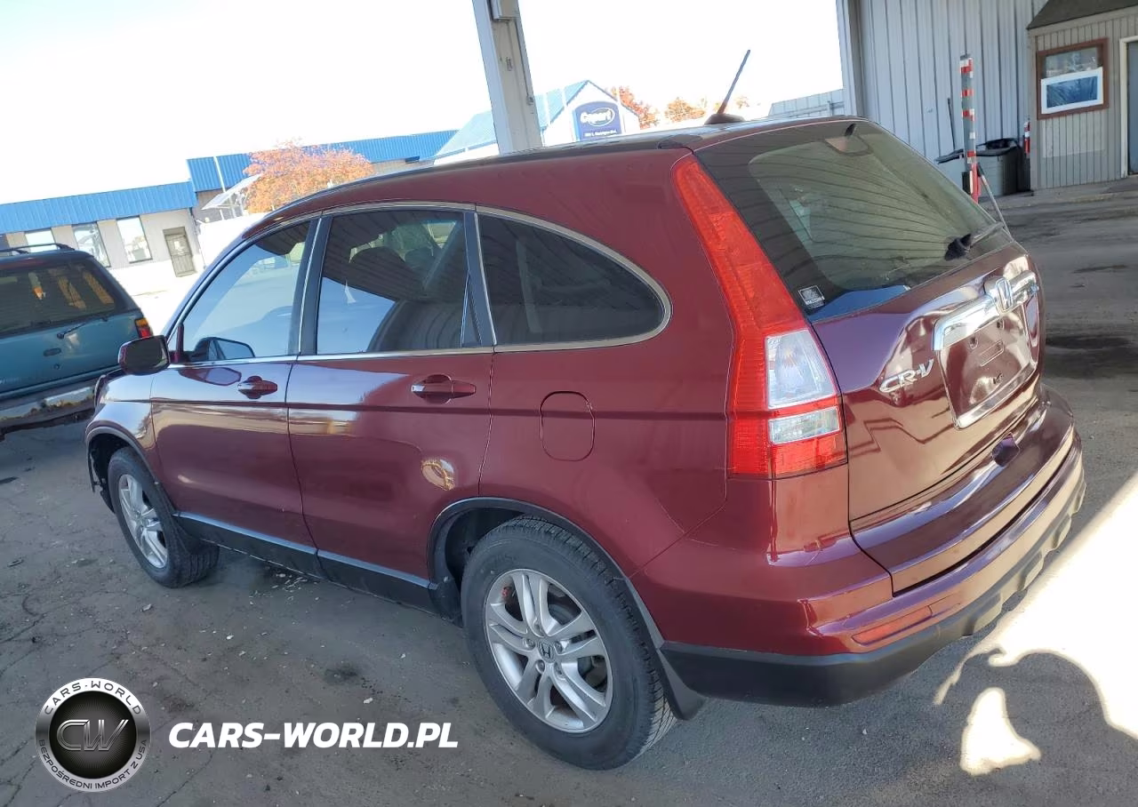 2010 Honda Cr-V Exl VIN:5J6RE3H72AL049920 - 2