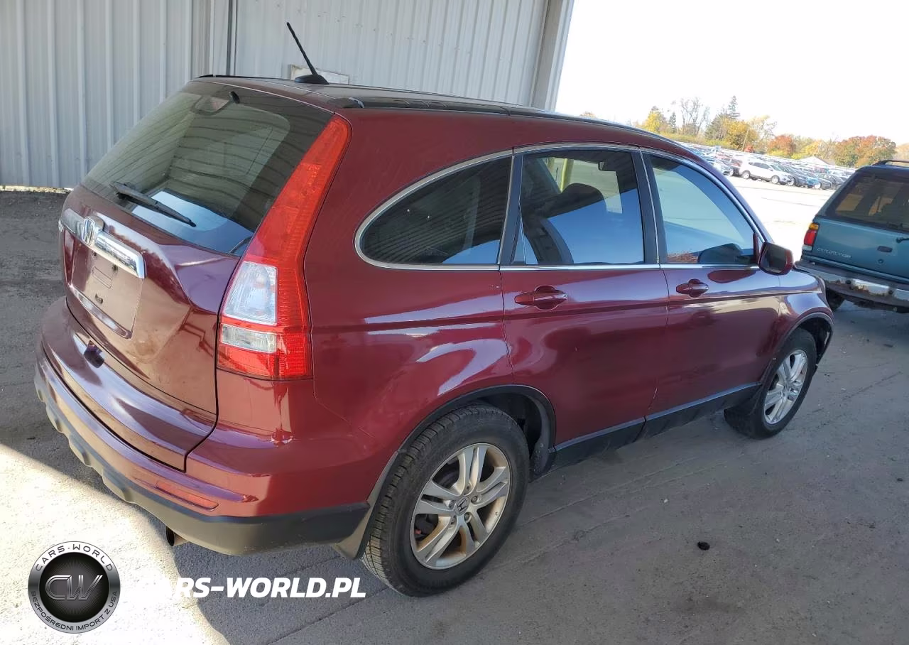 2010 Honda Cr-V Exl VIN:5J6RE3H72AL049920 - 3