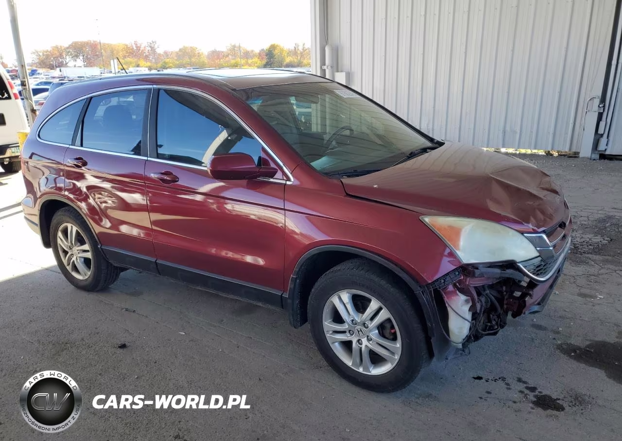 2010 Honda Cr-V Exl VIN:5J6RE3H72AL049920 - 4