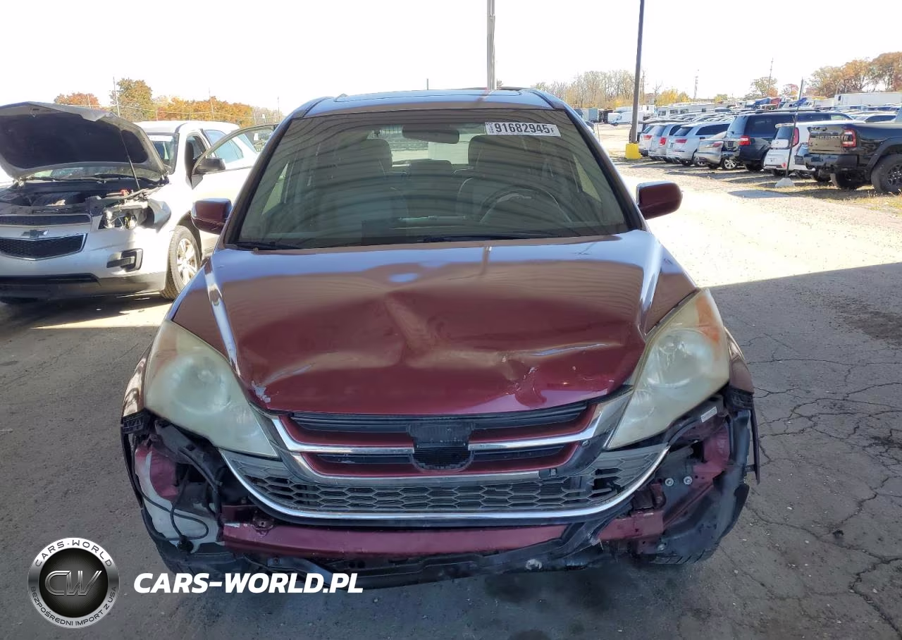 2010 Honda Cr-V Exl VIN:5J6RE3H72AL049920 - 5