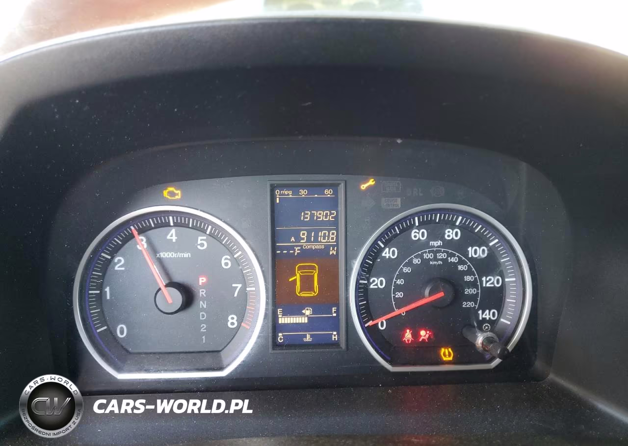 2010 Honda Cr-V Exl VIN:5J6RE3H72AL049920 - 9