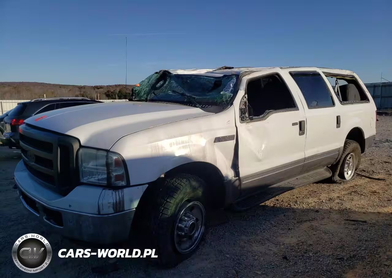 2005 Ford Excursion Xlt