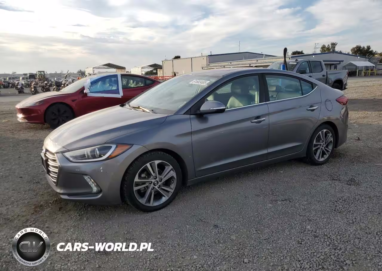 2017 Hyundai Elantra Se