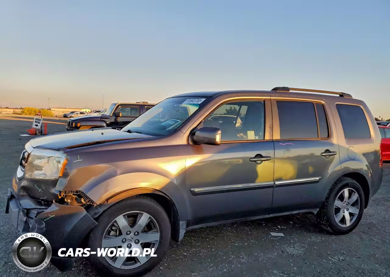 2012 Honda Pilot Touring