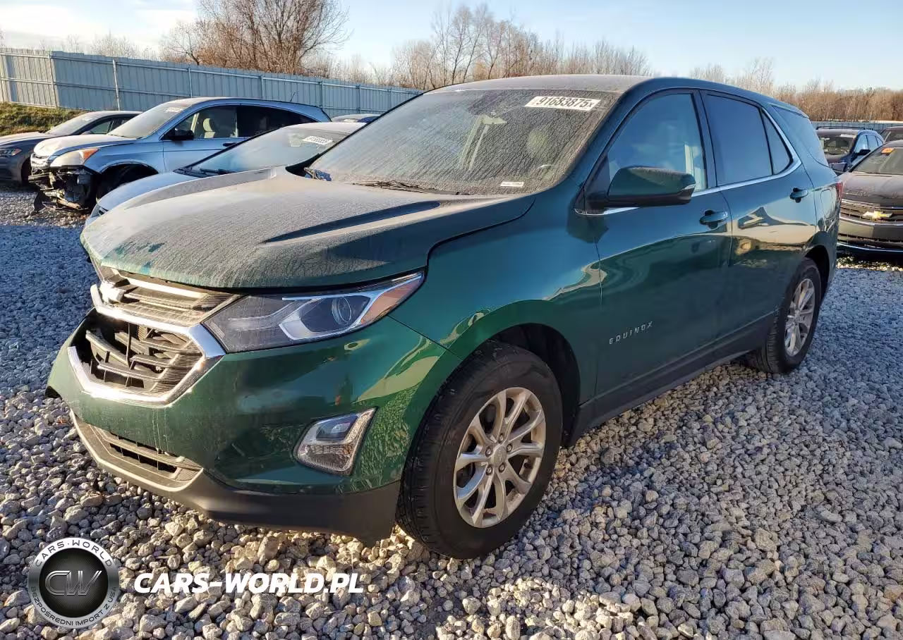 2018 Chevrolet Equinox Lt