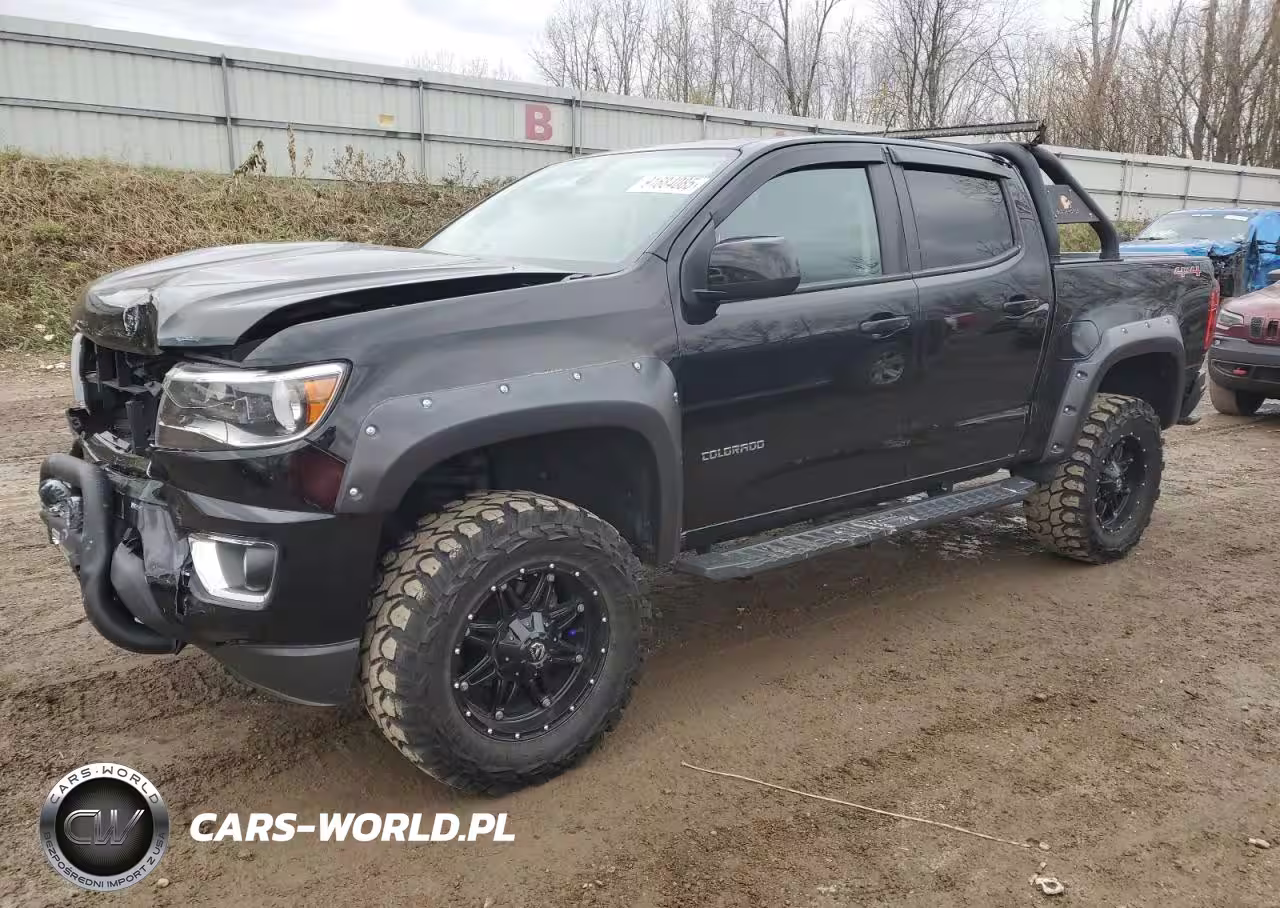 2020 Chevrolet Colorado