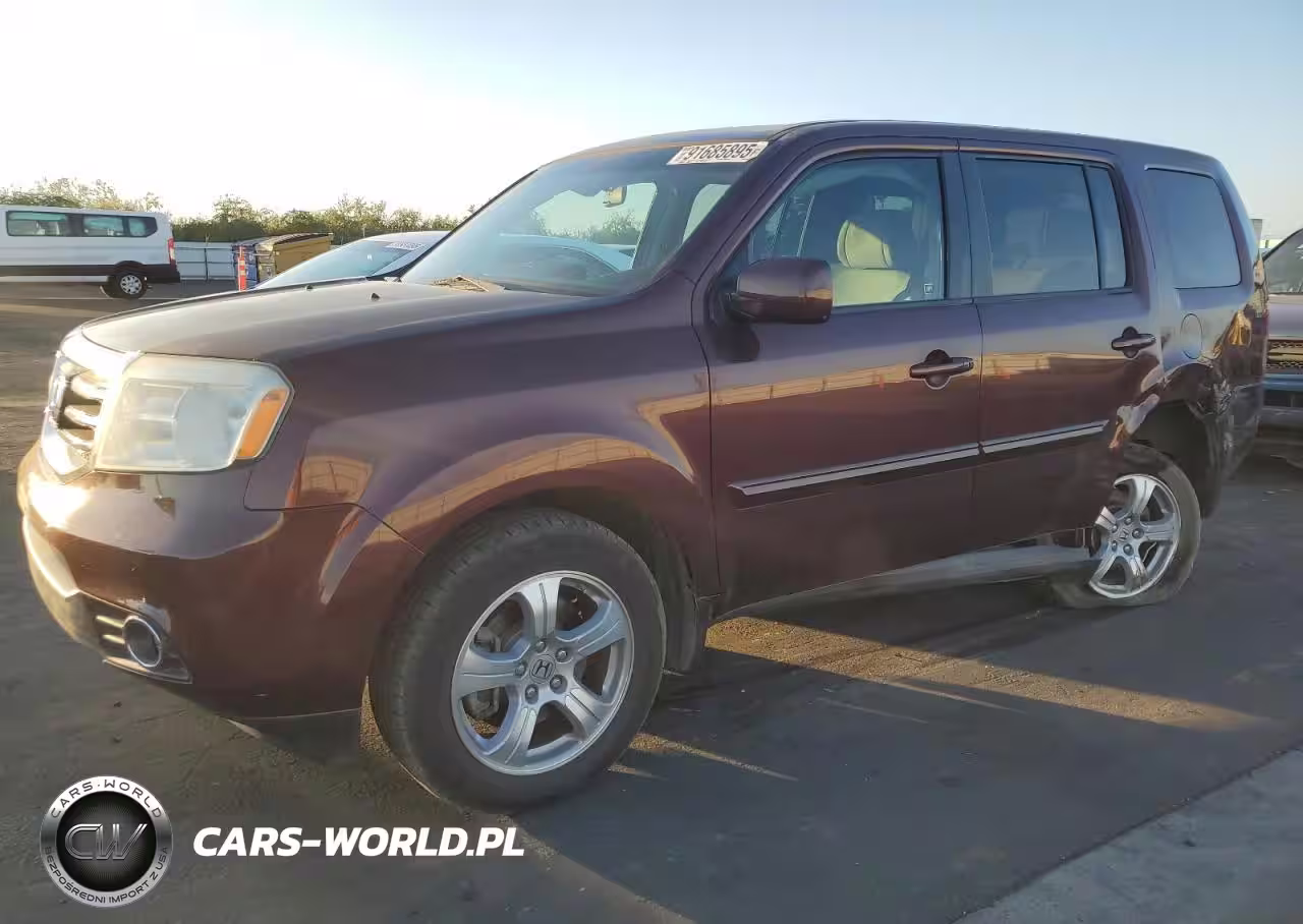 2015 Honda Pilot Ex