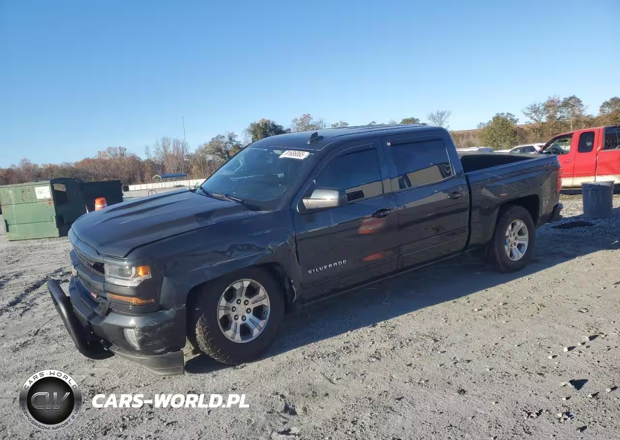 2018 Chevrolet Silverado K1500 Lt