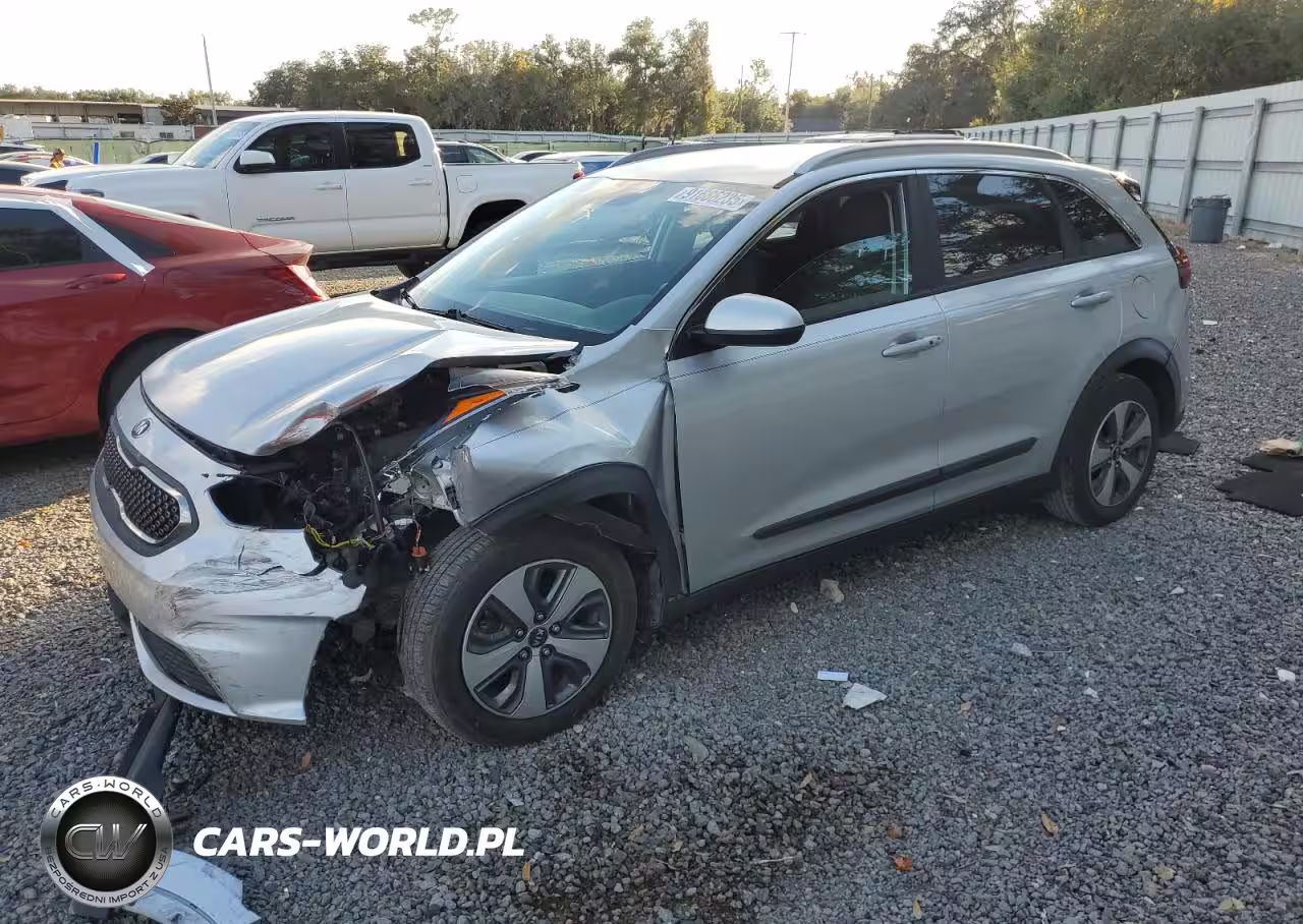 2017 Kia Niro Fe