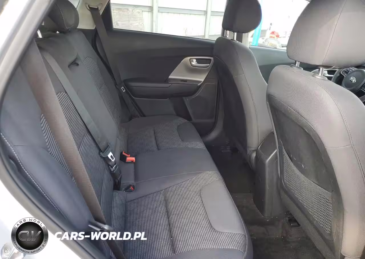 2017 Kia Niro Fe VIN:KNDCB3LC7H5084007 - 11