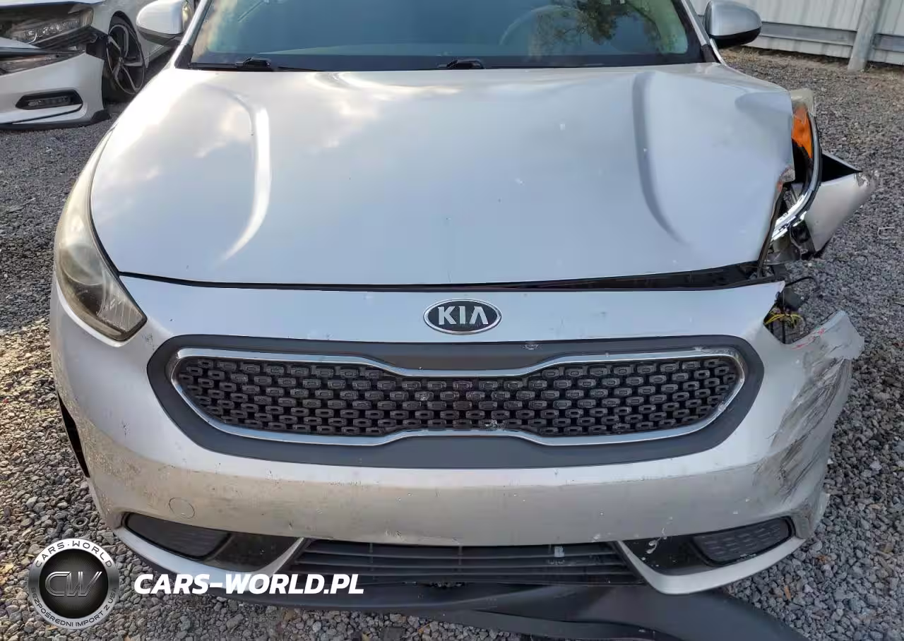 2017 Kia Niro Fe VIN:KNDCB3LC7H5084007 - 12