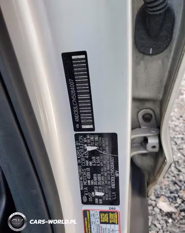2017 Kia Niro Fe VIN:KNDCB3LC7H5084007 - 13