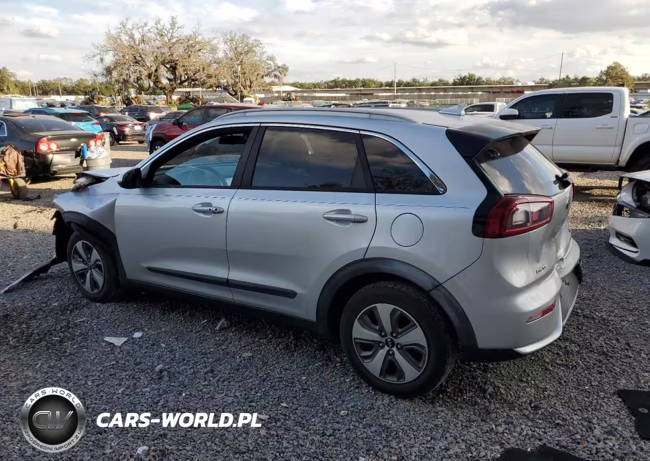 2017 Kia Niro Fe VIN:KNDCB3LC7H5084007 - 2