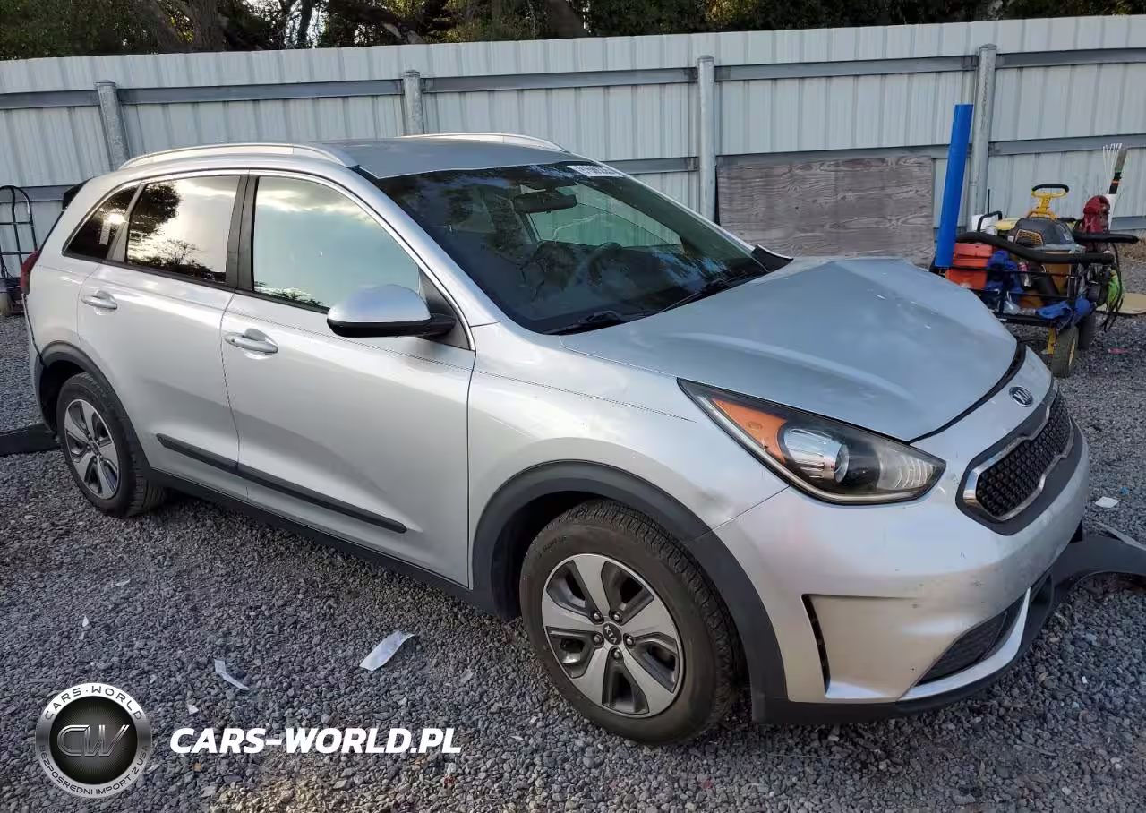 2017 Kia Niro Fe VIN:KNDCB3LC7H5084007 - 4