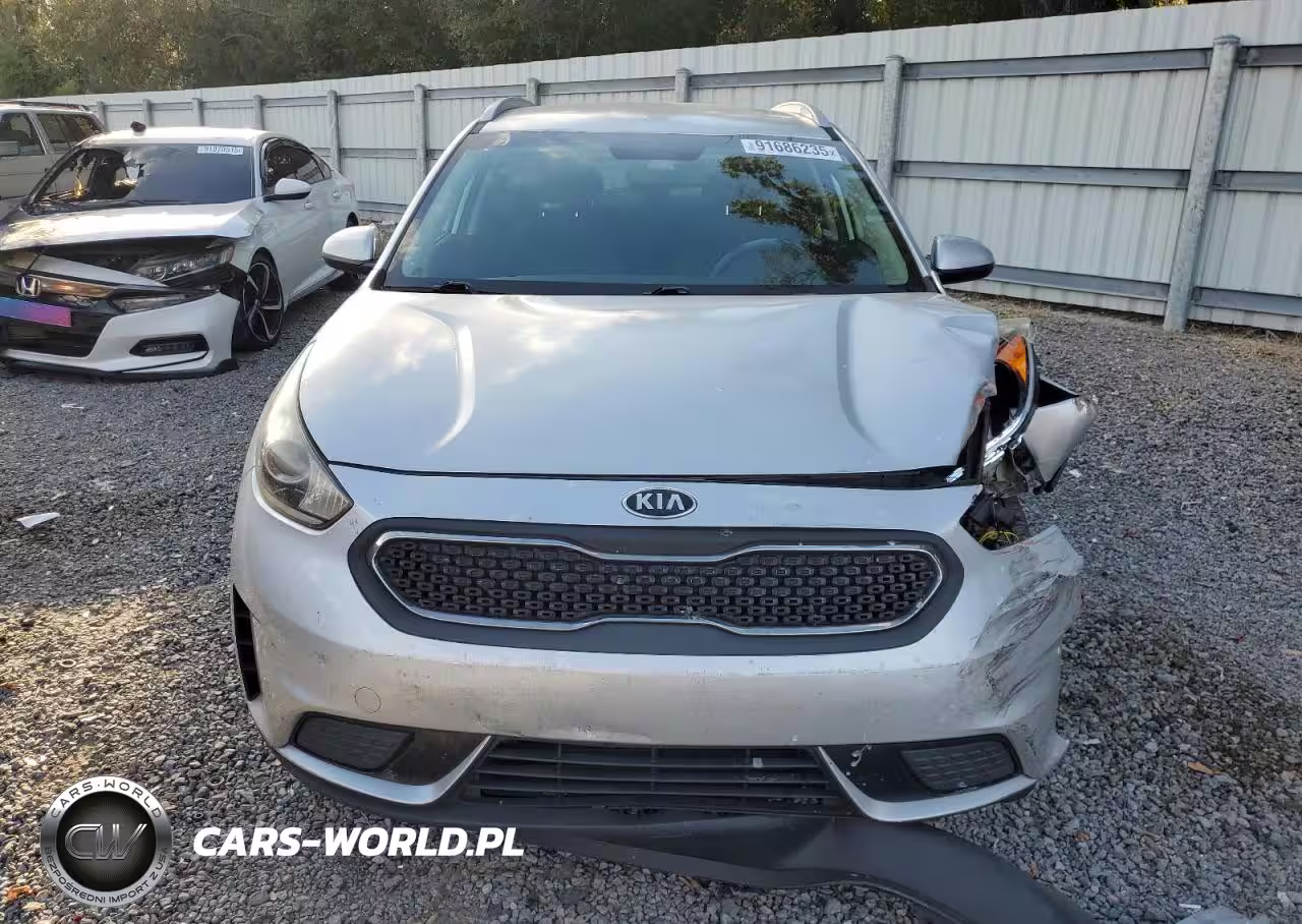 2017 Kia Niro Fe VIN:KNDCB3LC7H5084007 - 5