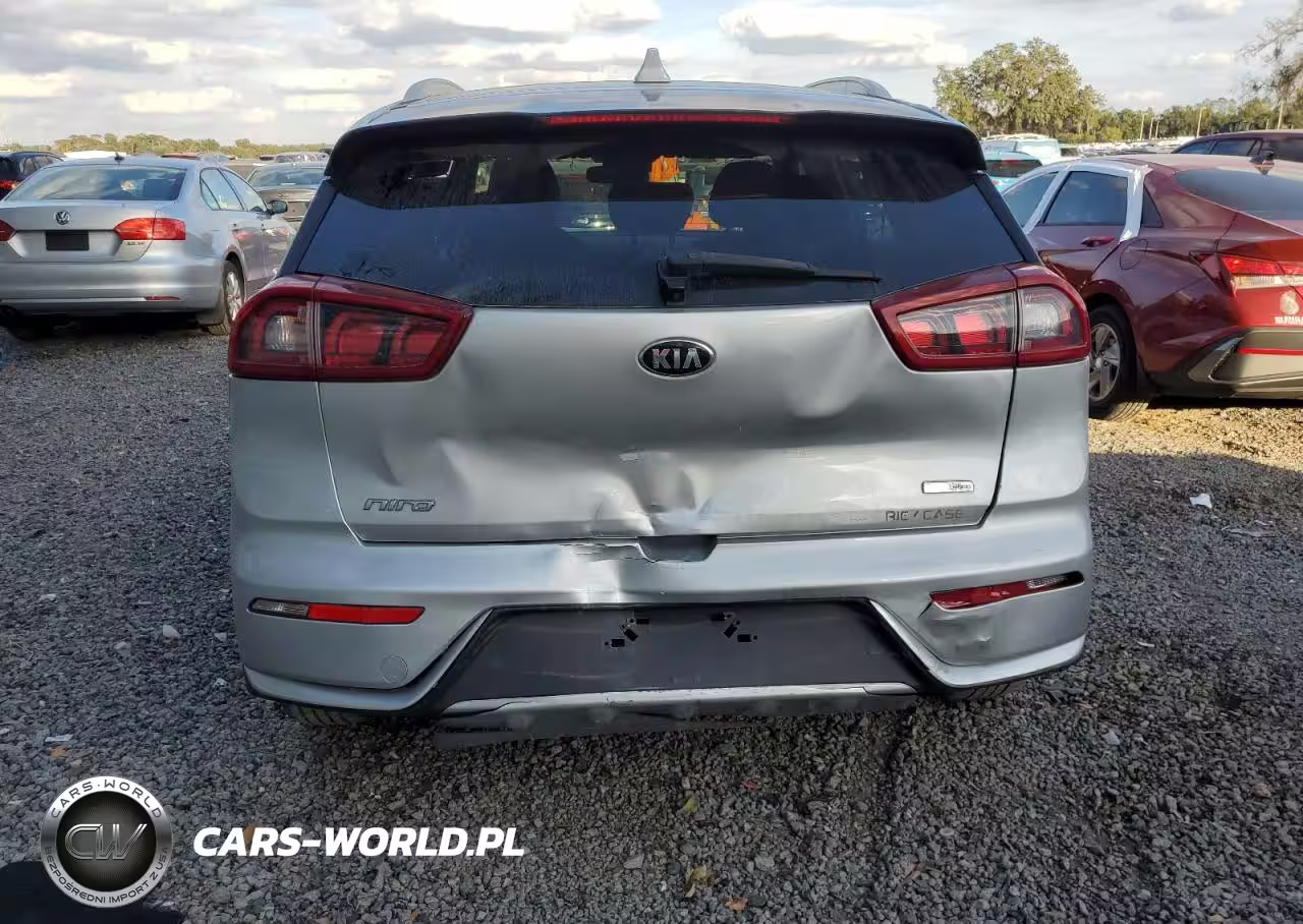 2017 Kia Niro Fe VIN:KNDCB3LC7H5084007 - 6