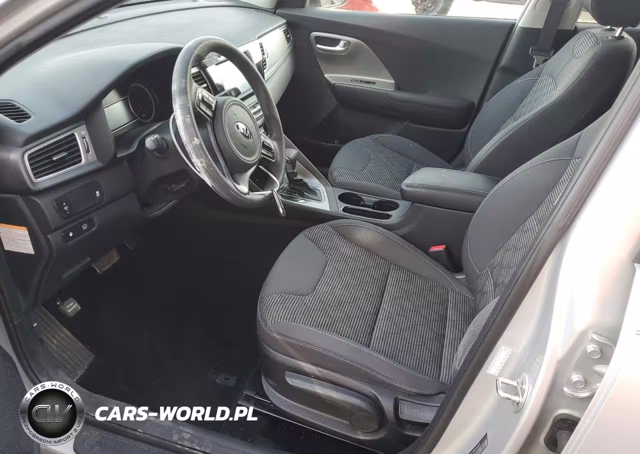 2017 Kia Niro Fe VIN:KNDCB3LC7H5084007 - 7