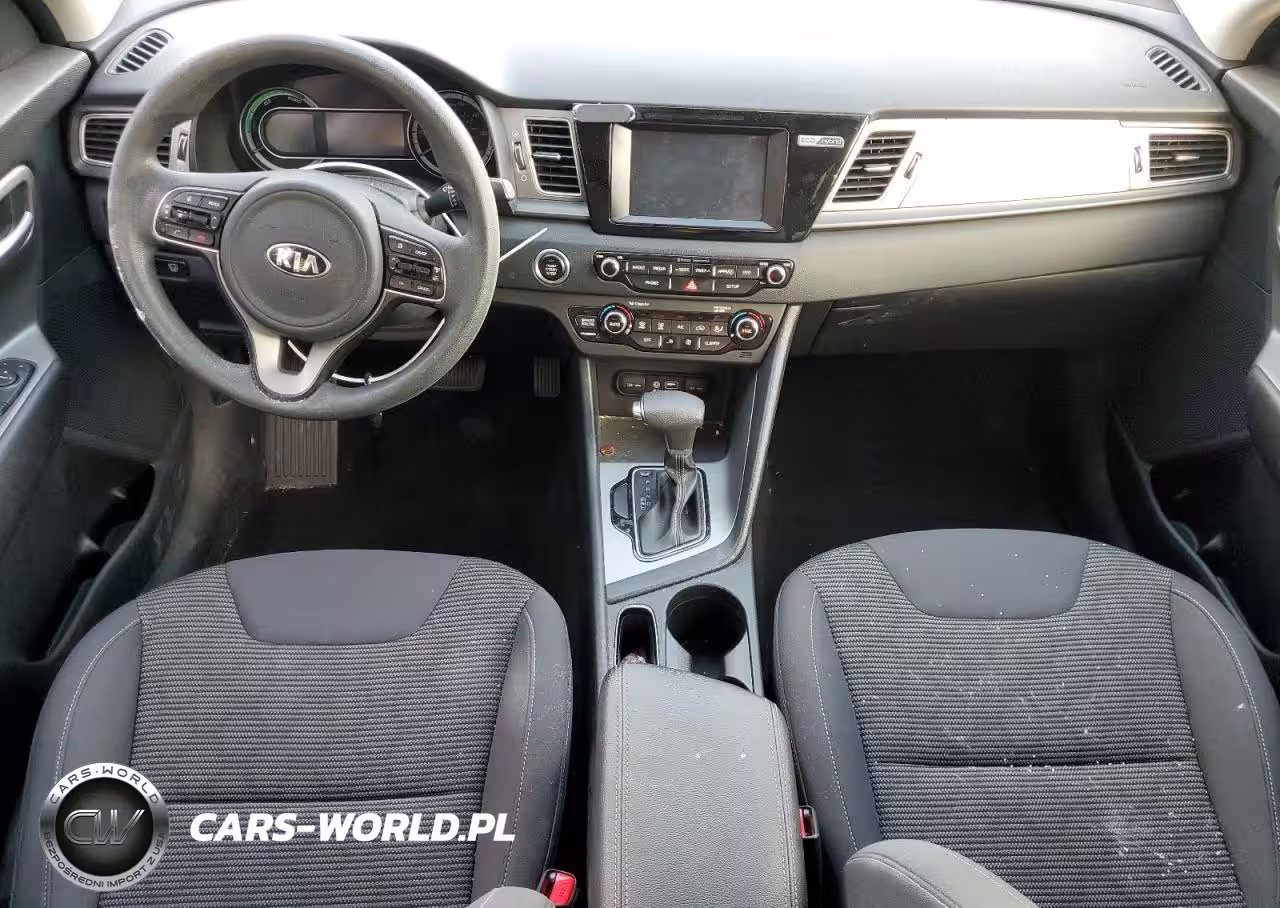 2017 Kia Niro Fe VIN:KNDCB3LC7H5084007 - 8