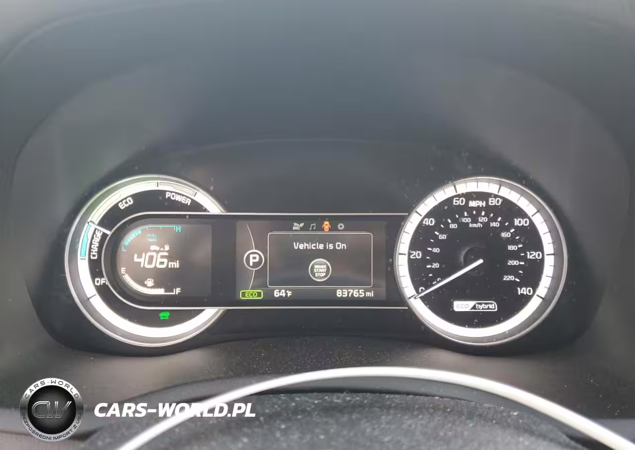 2017 Kia Niro Fe VIN:KNDCB3LC7H5084007 - 9