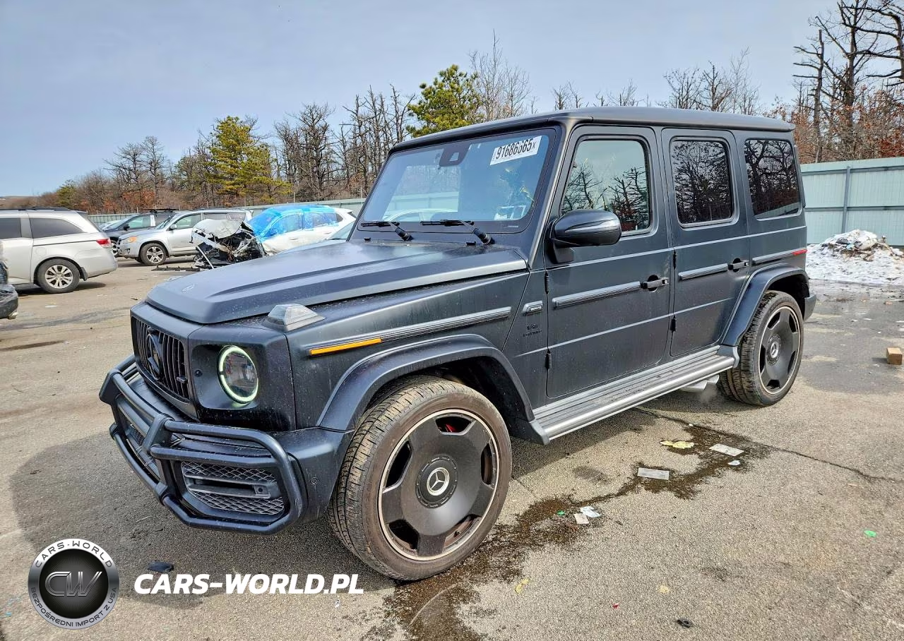 2021 Mercedes Benz G 63 Amg