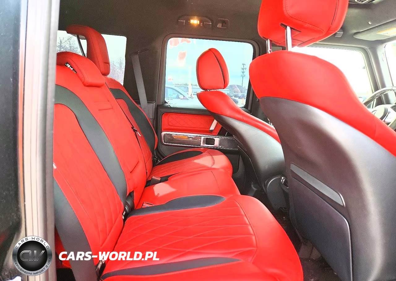 2021 Mercedes Benz G 63 Amg VIN:W1NYC7HJ5MX423159 - 11