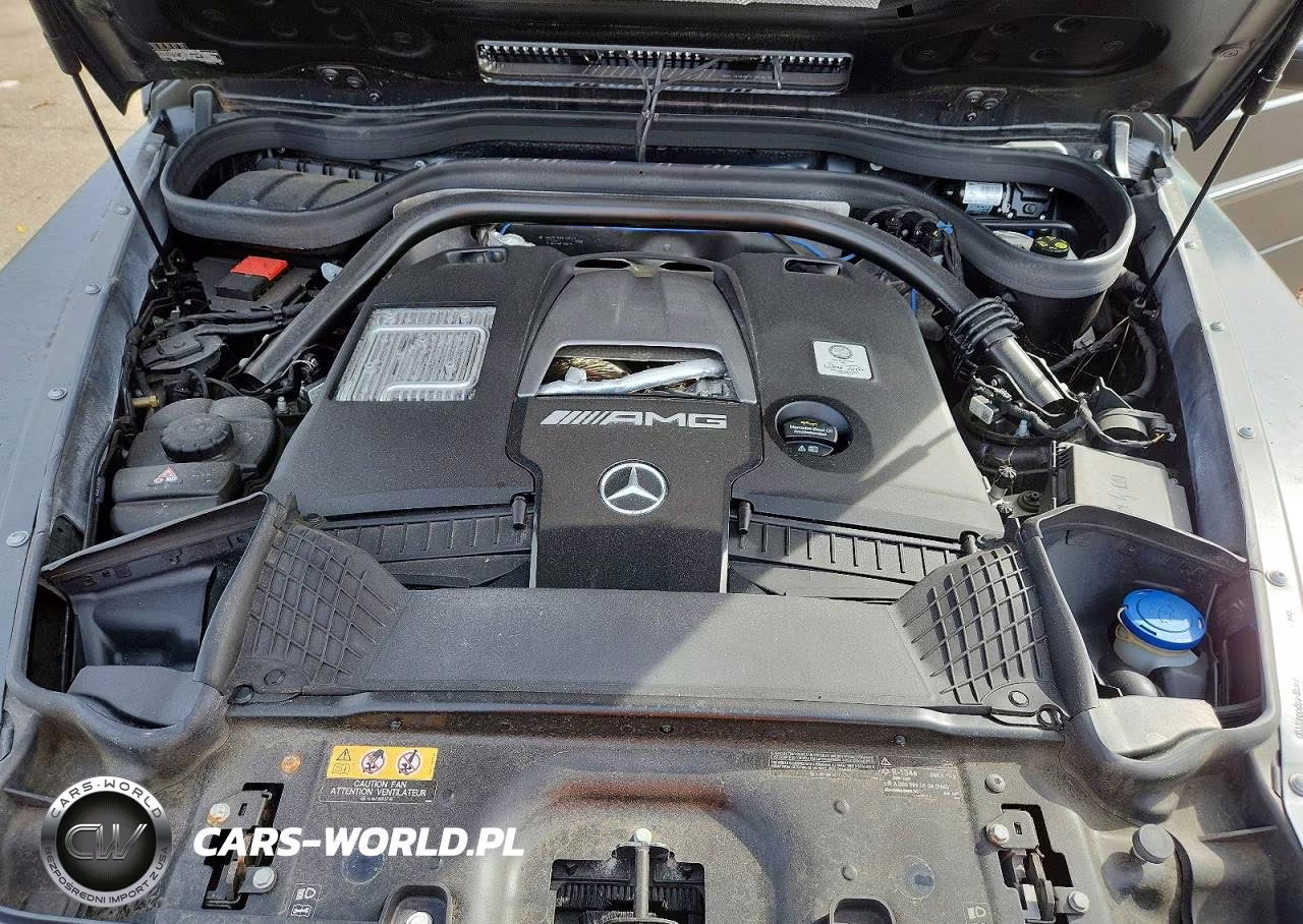 2021 Mercedes Benz G 63 Amg VIN:W1NYC7HJ5MX423159 - 12