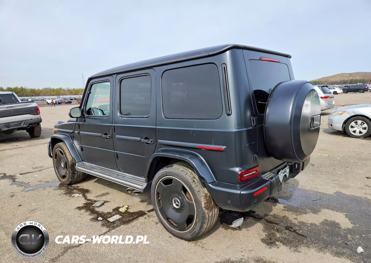 2021 Mercedes Benz G 63 Amg VIN:W1NYC7HJ5MX423159 - 2